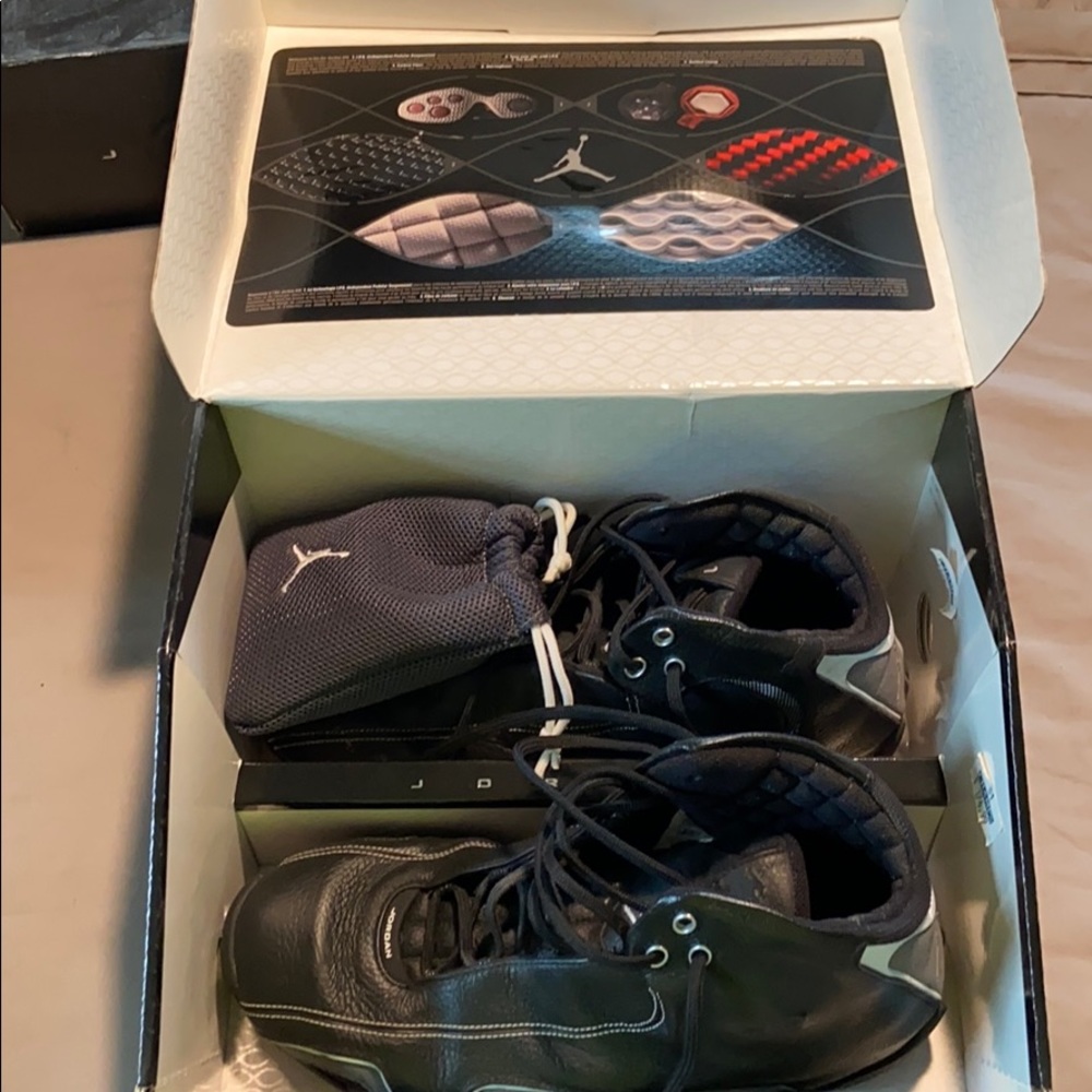 Men’s Air Jordan 21 black flint grey/white